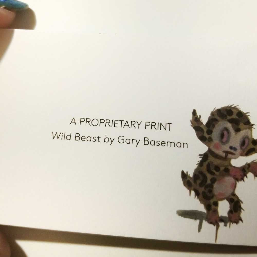 Limited Edition Coach X Baseman in Ocelot Prairie - Picture 8 of 8